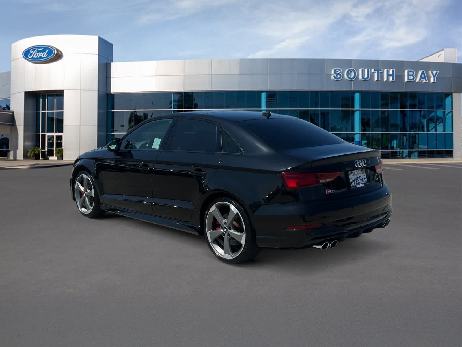 2020 Audi S3 Sedan S line Premium Plus