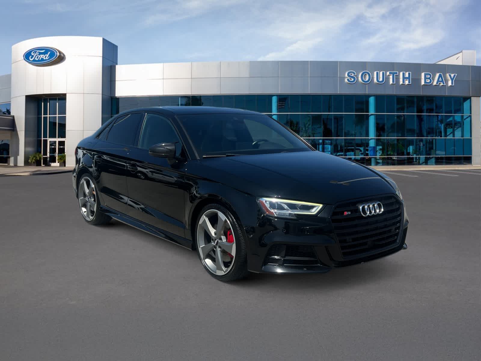 2020 Audi S3 Sedan S line Premium Plus