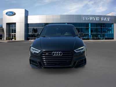 2020 Audi S3 Sedan S line Premium Plus