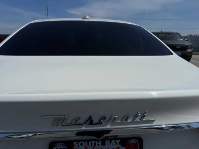 2019 Maserati Quattroporte S GranSport