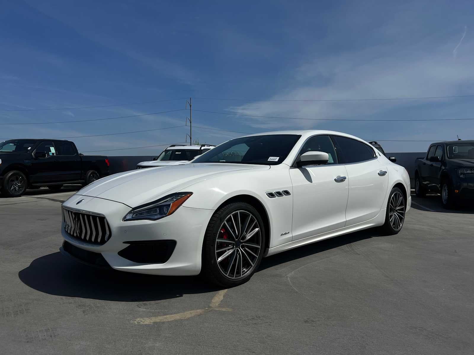 2019 Maserati Quattroporte S GranSport