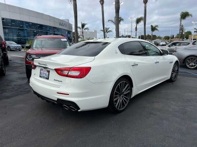 2019 Maserati Quattroporte S GranSport