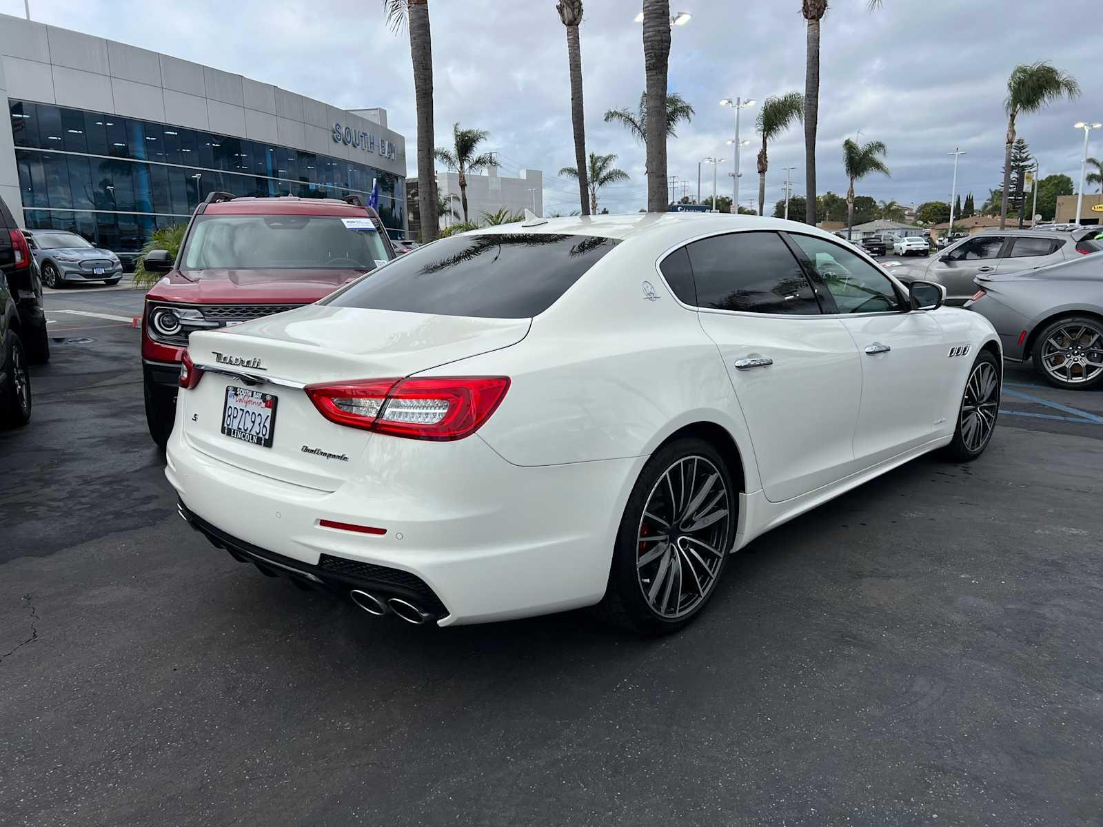 2019 Maserati Quattroporte S GranSport