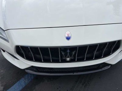 2019 Maserati Quattroporte S GranSport