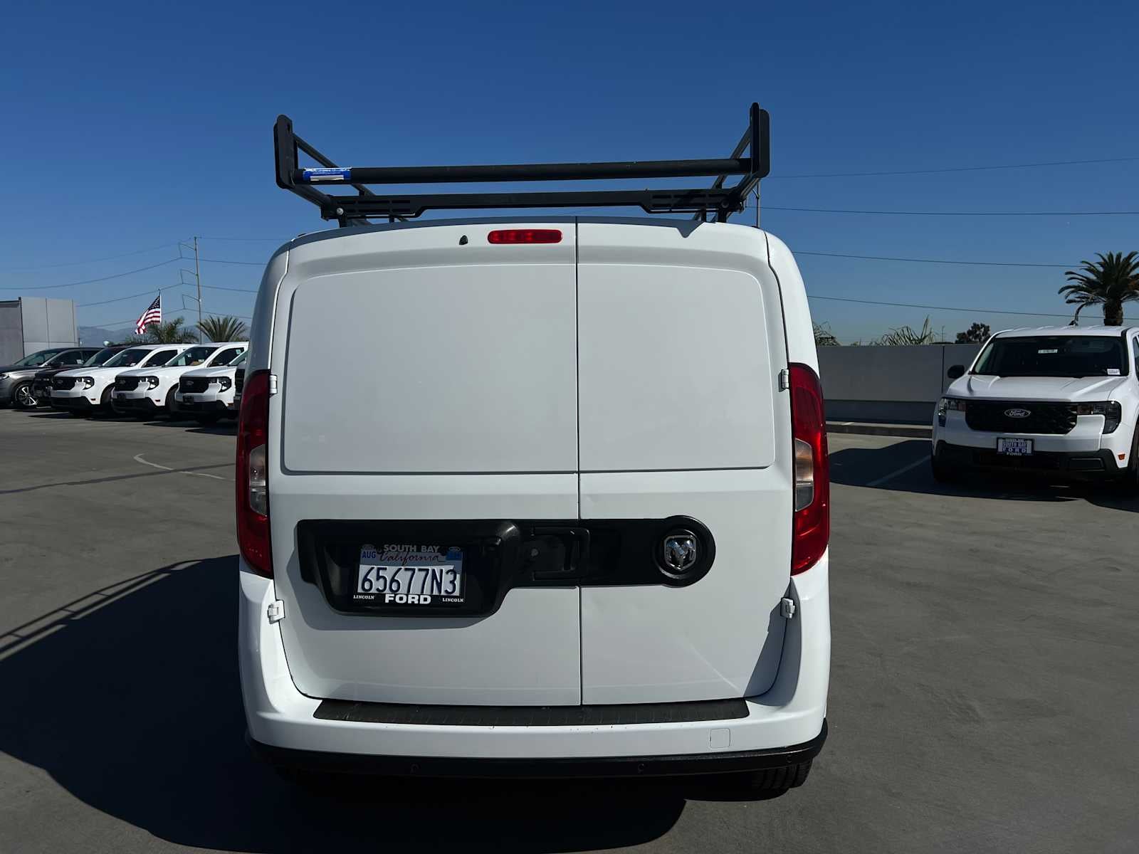 2022 RAM ProMaster City Tradesman