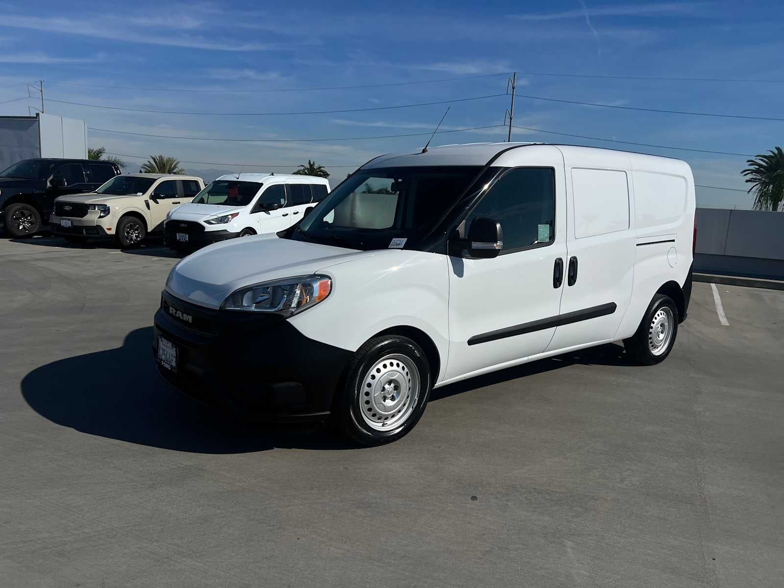 2021 RAM ProMaster City Tradesman