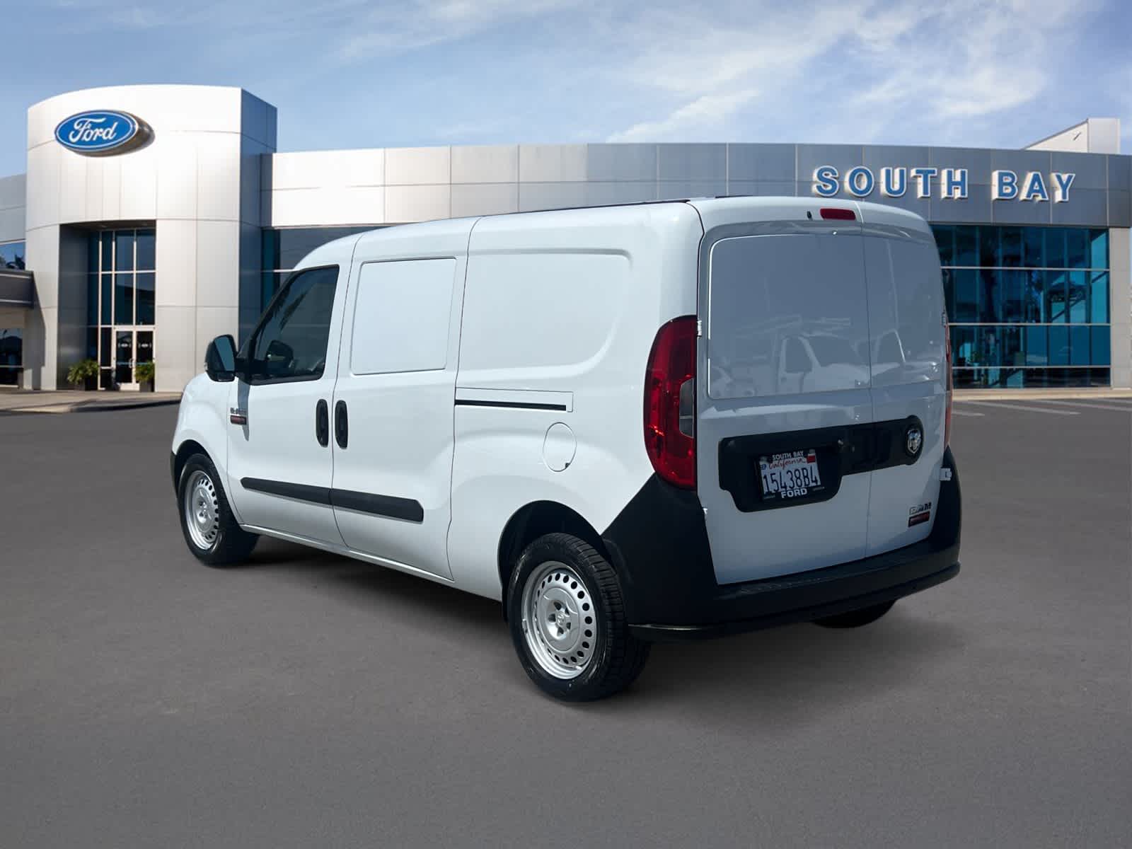 2021 RAM ProMaster City Wagon Tradesman