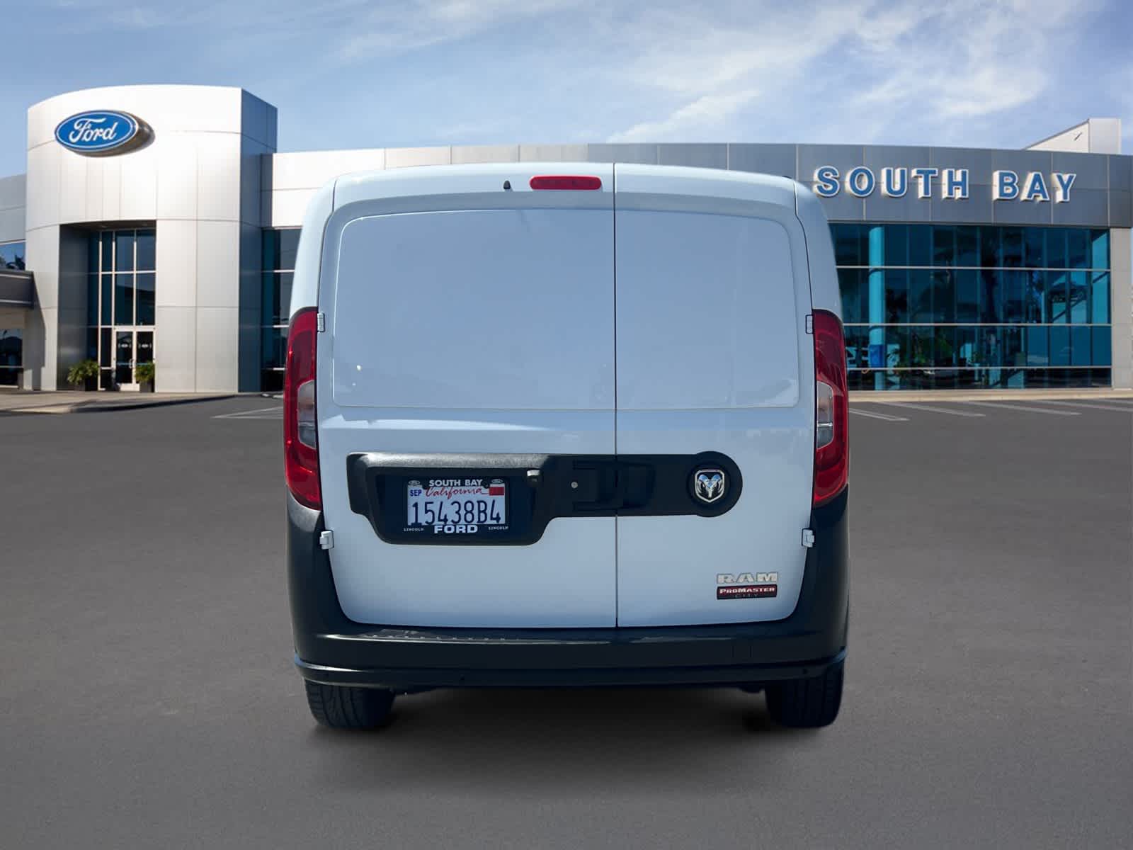 2021 RAM ProMaster City Wagon Tradesman