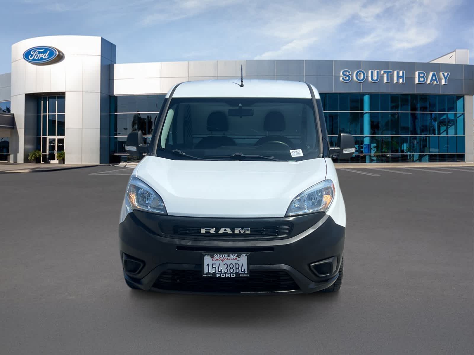 2021 RAM ProMaster City Wagon Tradesman
