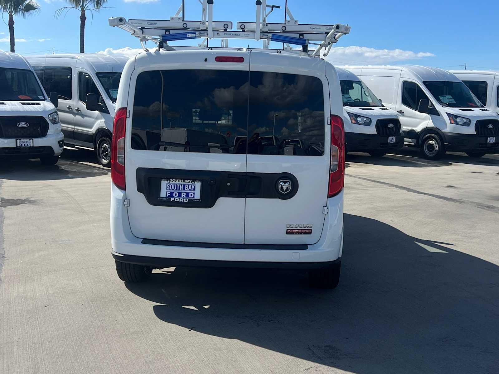 2021 RAM ProMaster City Cargo Van Tradesman SLT