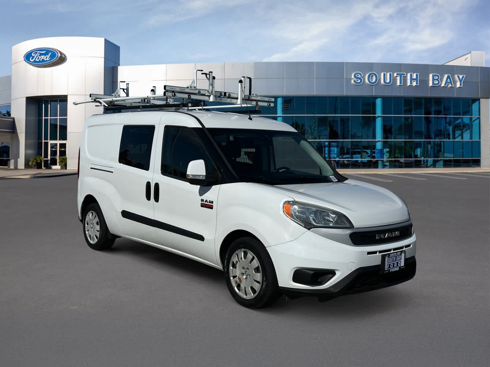 2021 RAM ProMaster City Cargo Van Tradesman SLT