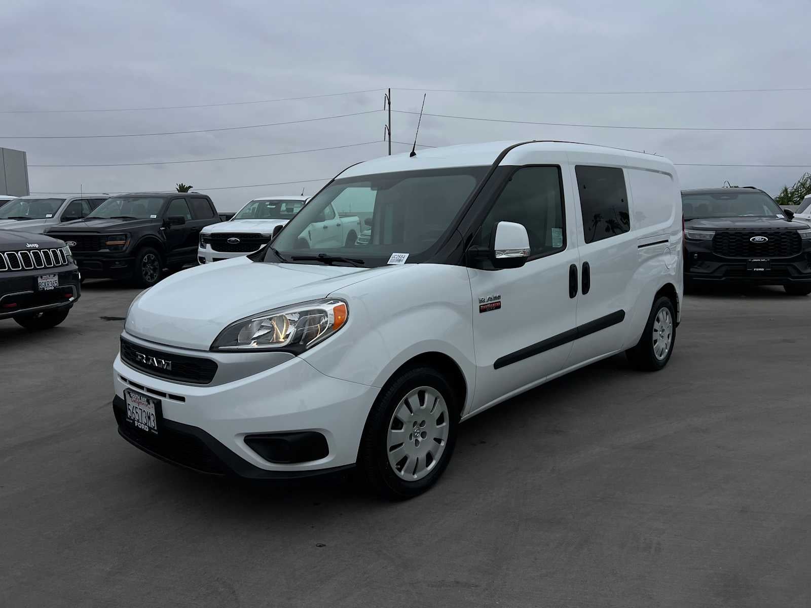 2021 RAM ProMaster City Tradesman SLT