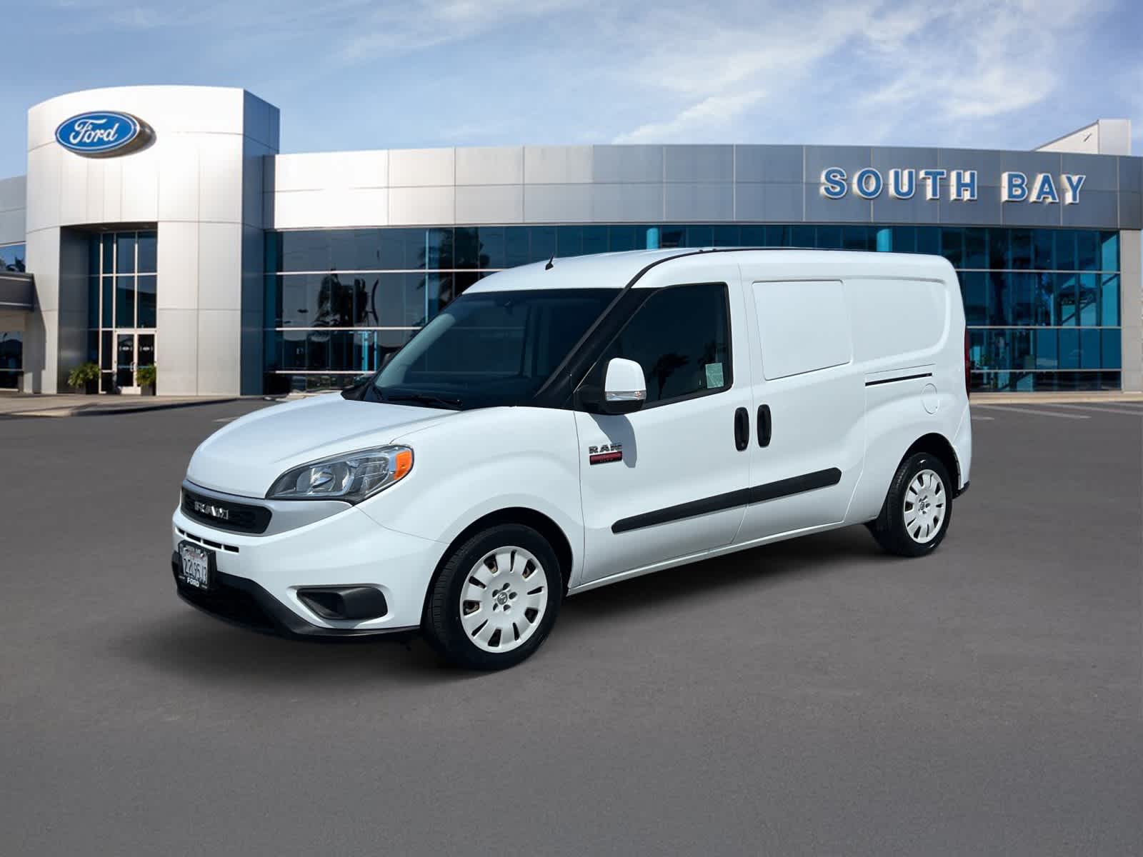 2021 RAM ProMaster City Cargo Van Tradesman SLT