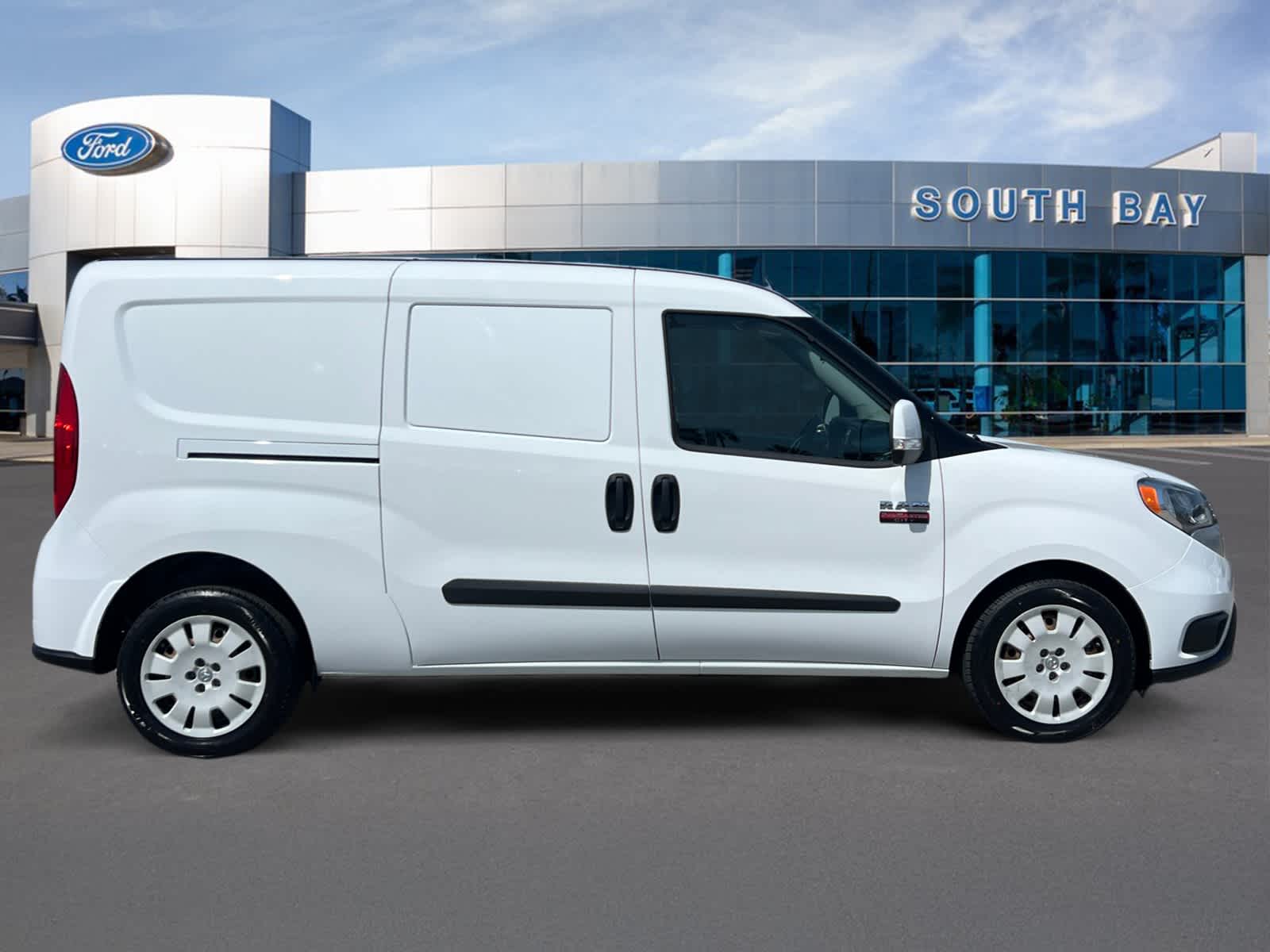 2021 RAM ProMaster City Cargo Van Tradesman SLT