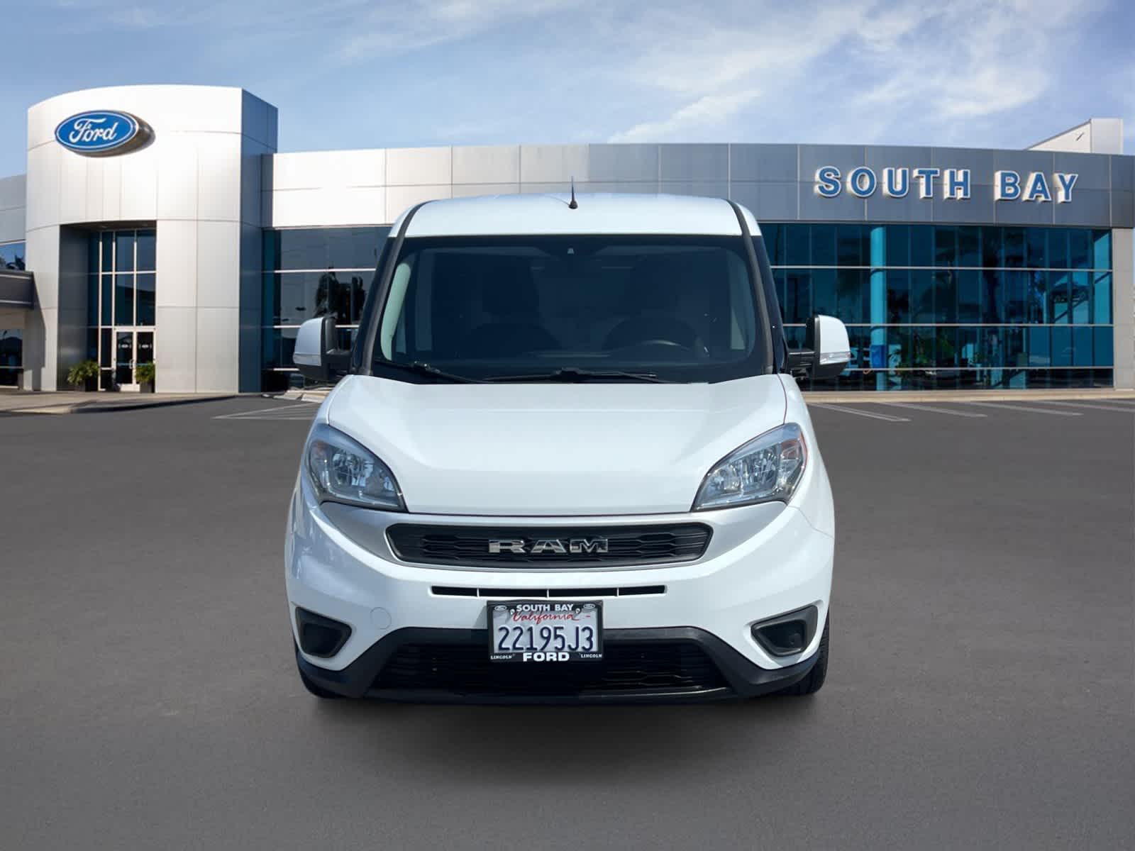 2021 RAM ProMaster City Cargo Van Tradesman SLT