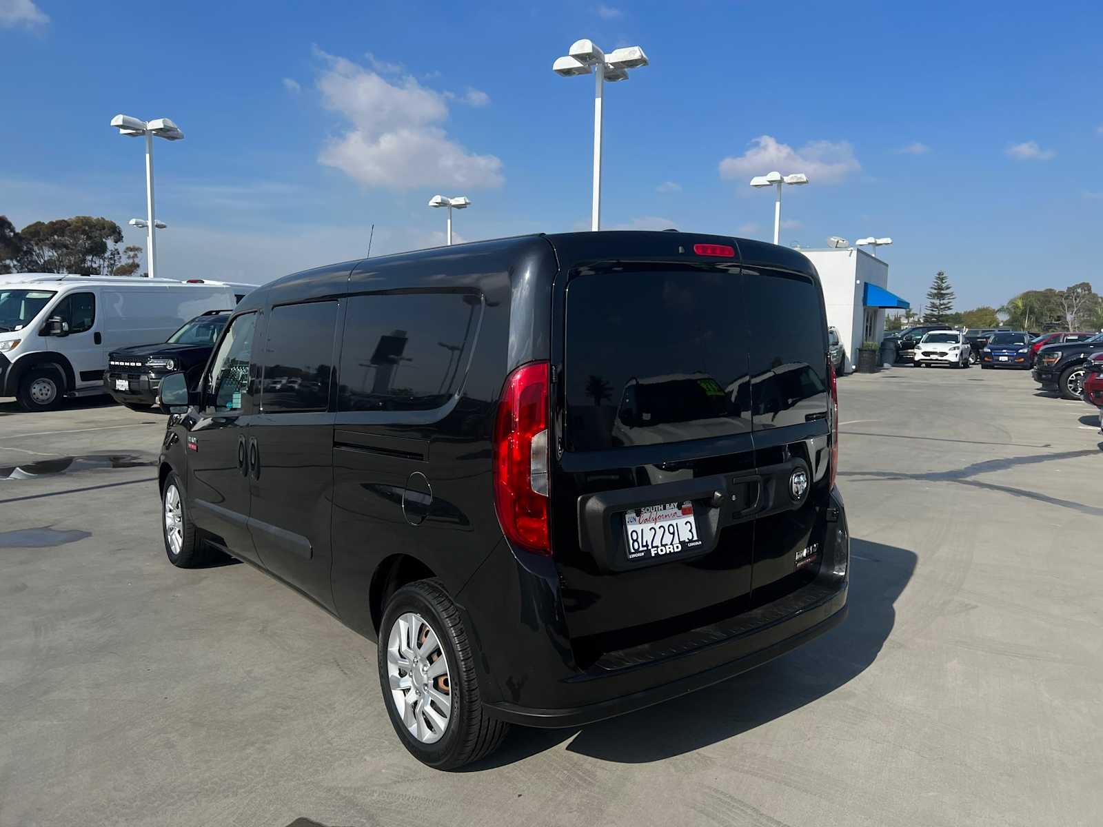 2021 RAM ProMaster City Tradesman SLT
