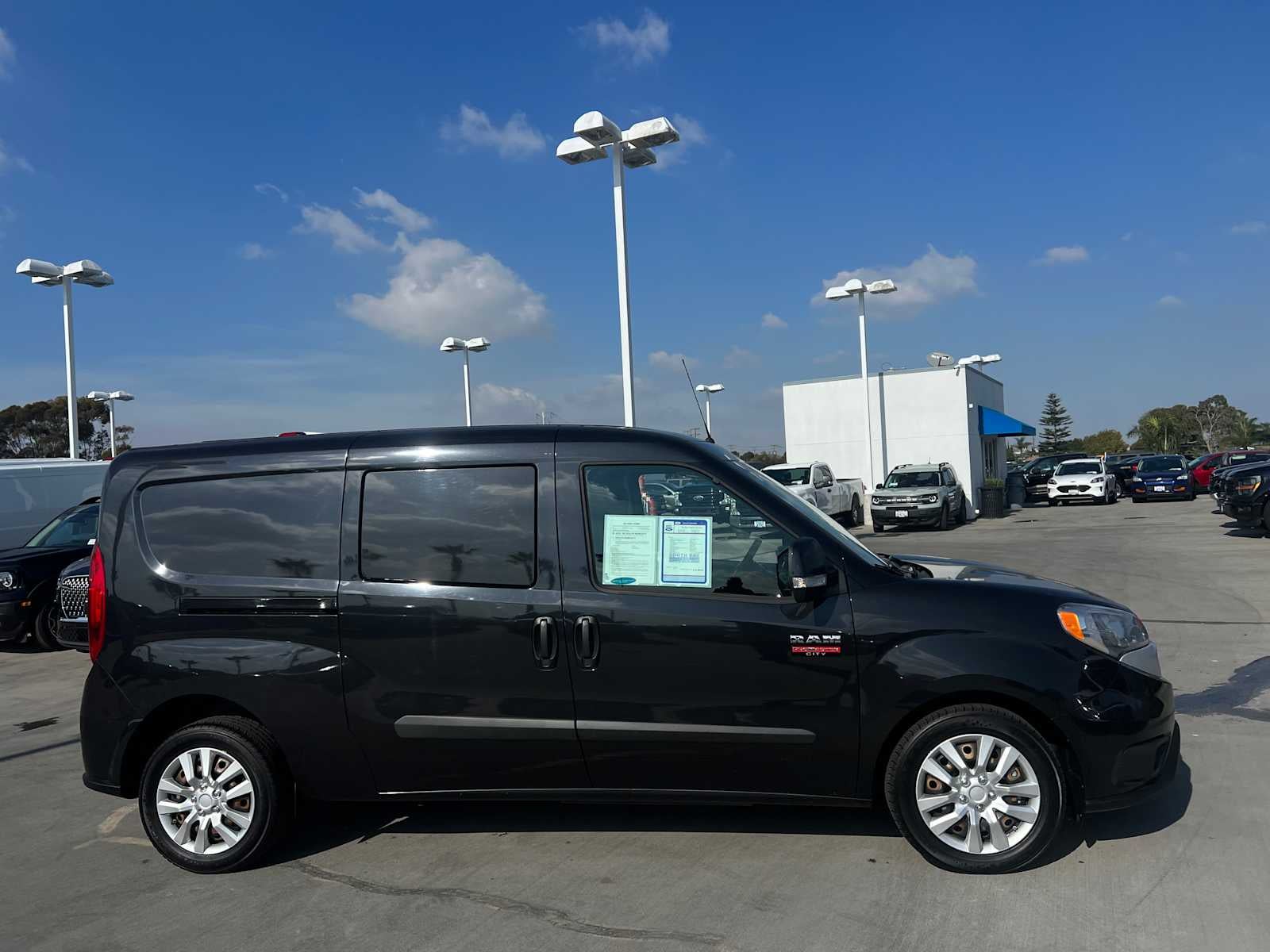 2021 RAM ProMaster City Tradesman SLT