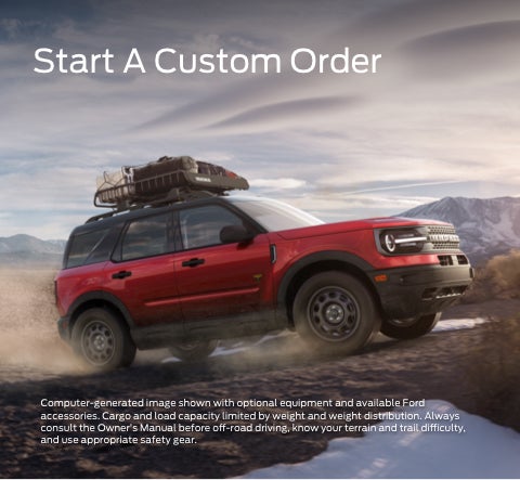 Start a custom order | South Bay Ford in Hawthorne CA