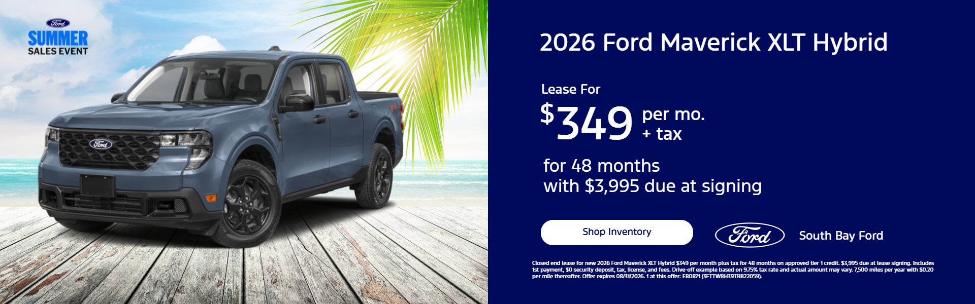  2026 Ford Maverick XLT Hybrid