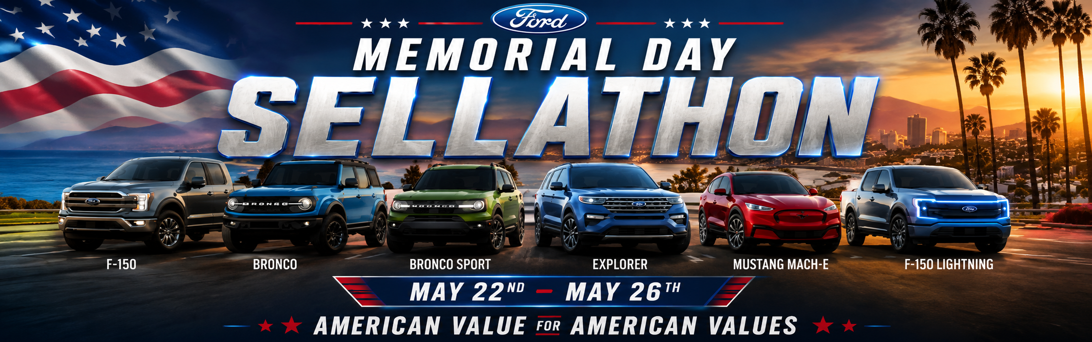 Memorial Day Banner