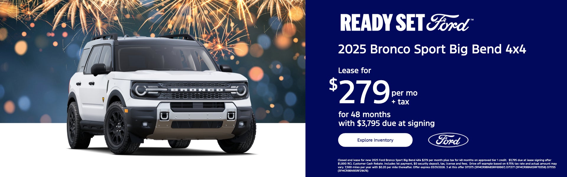 2025 Bronco Sport Big Bend 4x4 