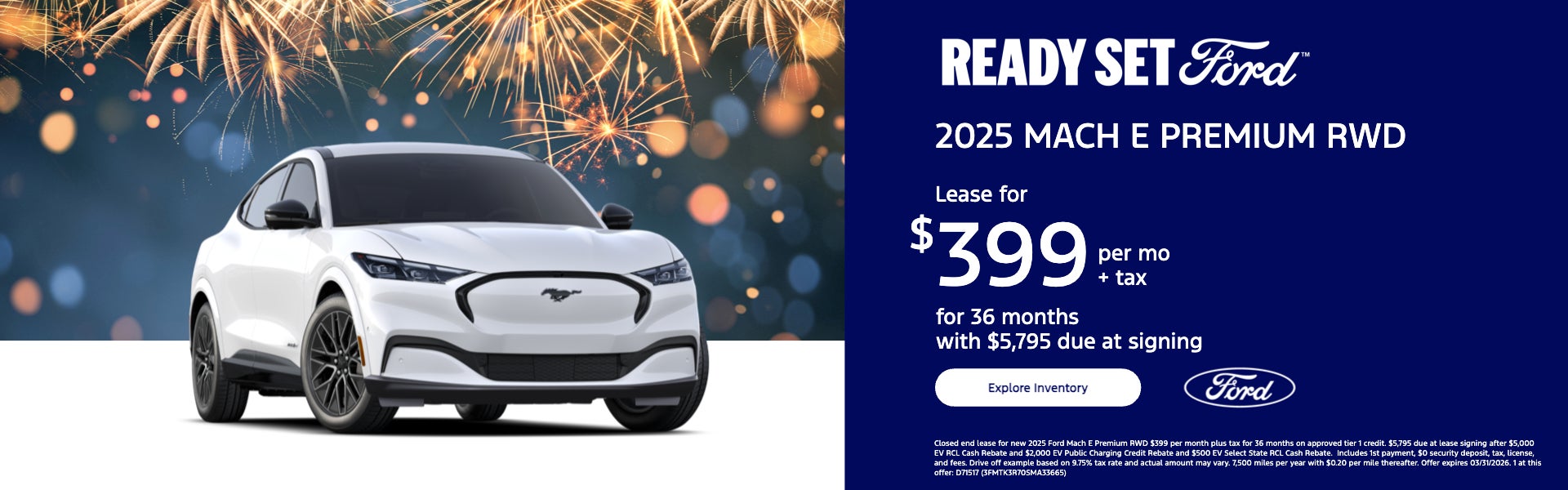 2025 MACH E PREMIUM RWD