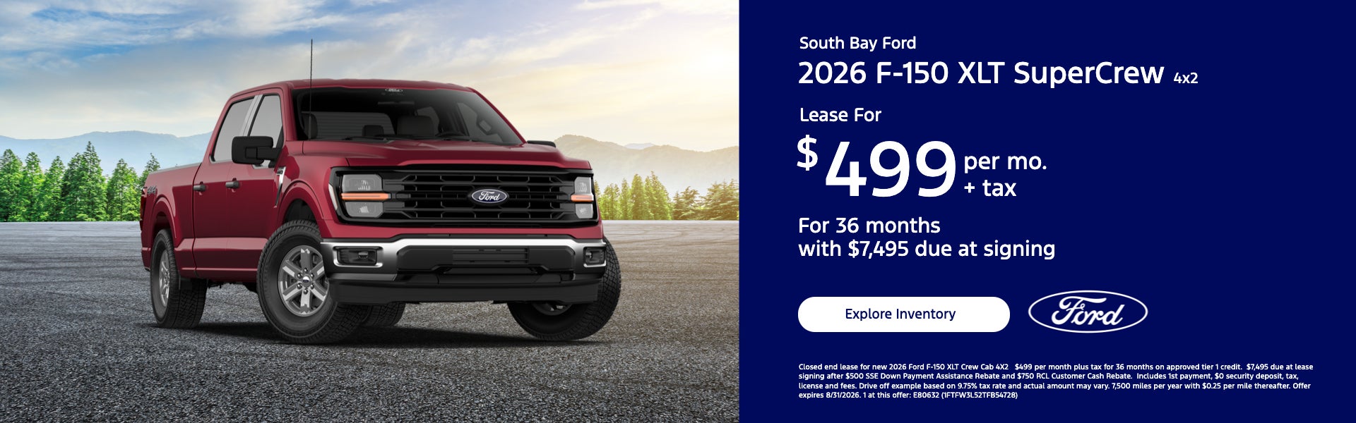 2026 F-150 XLT SuperCrew 4x2
