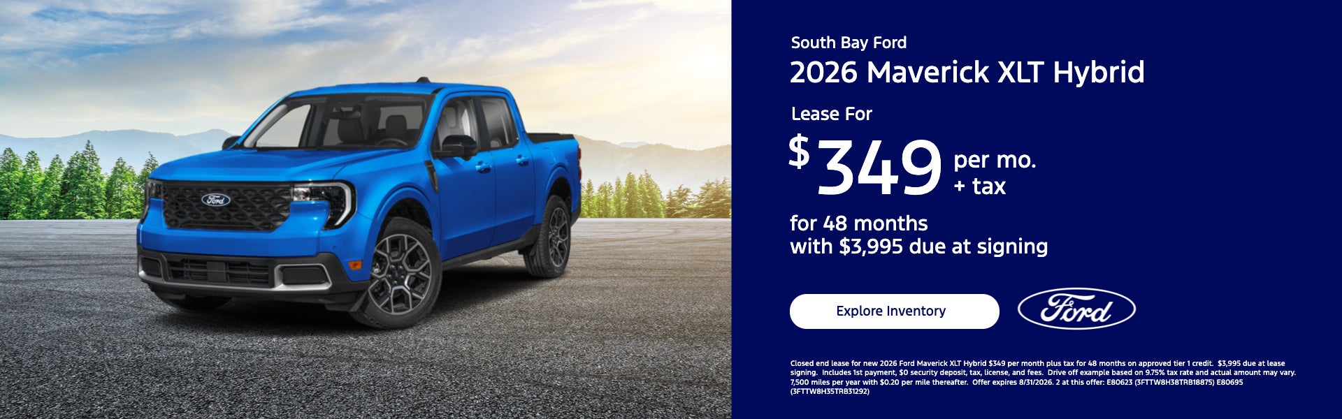 2026 Maverick XLT Hybrid