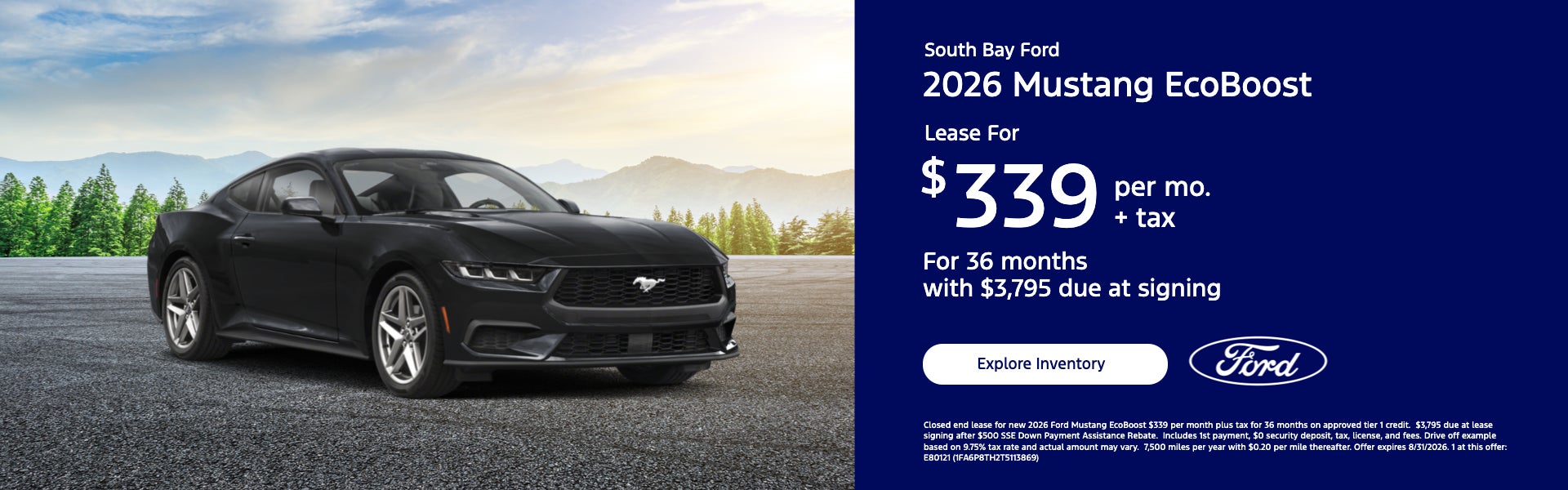 2026 Mustang EcoBoost