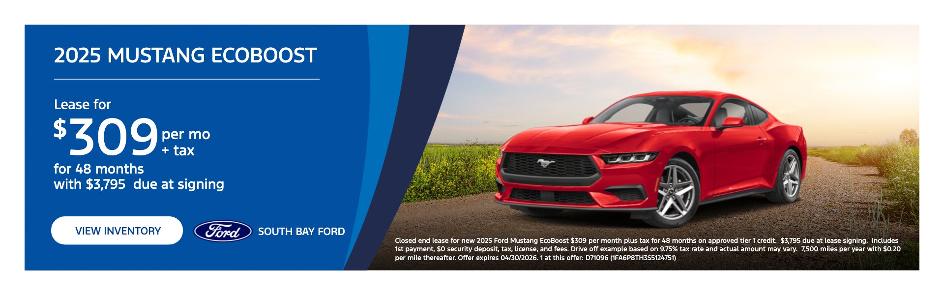 2025 mustang ecoboost