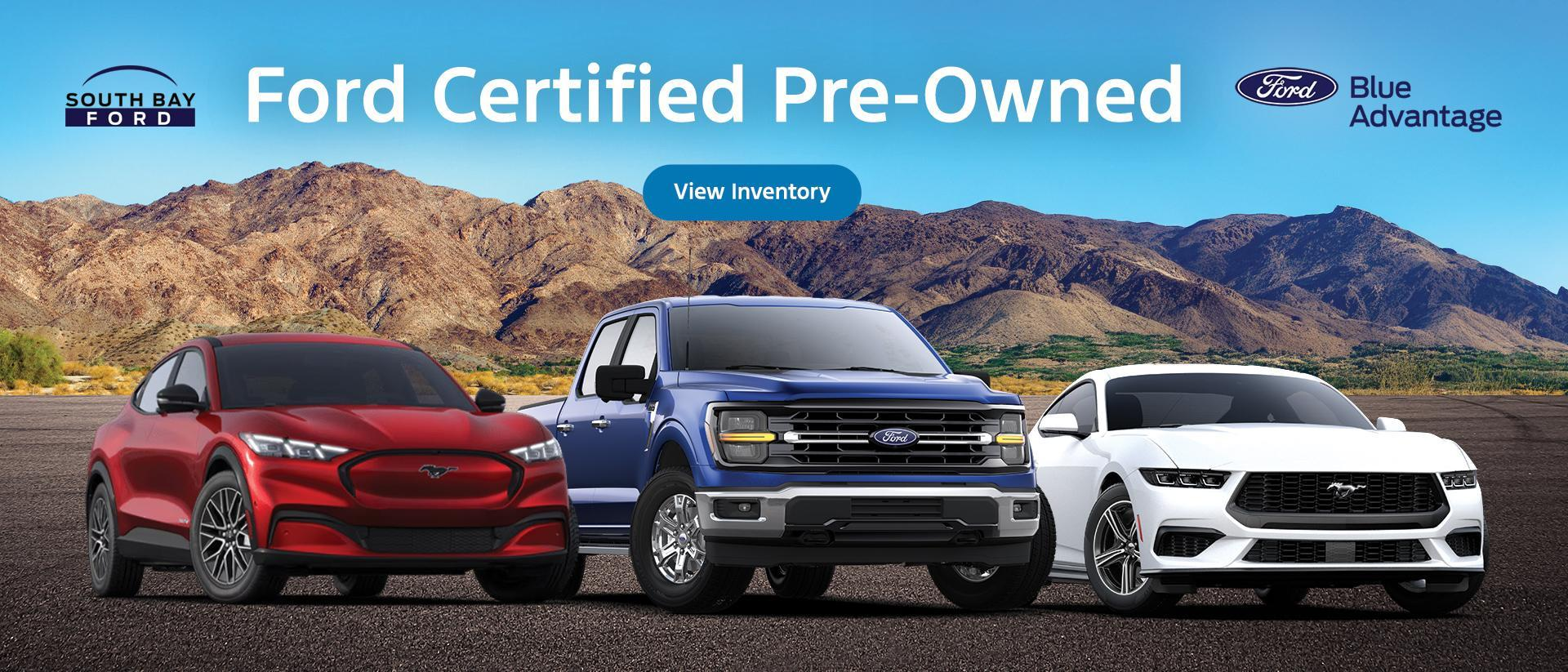 Ford Certified Pre-Owned at South Bay Ford in Hawthorne CA