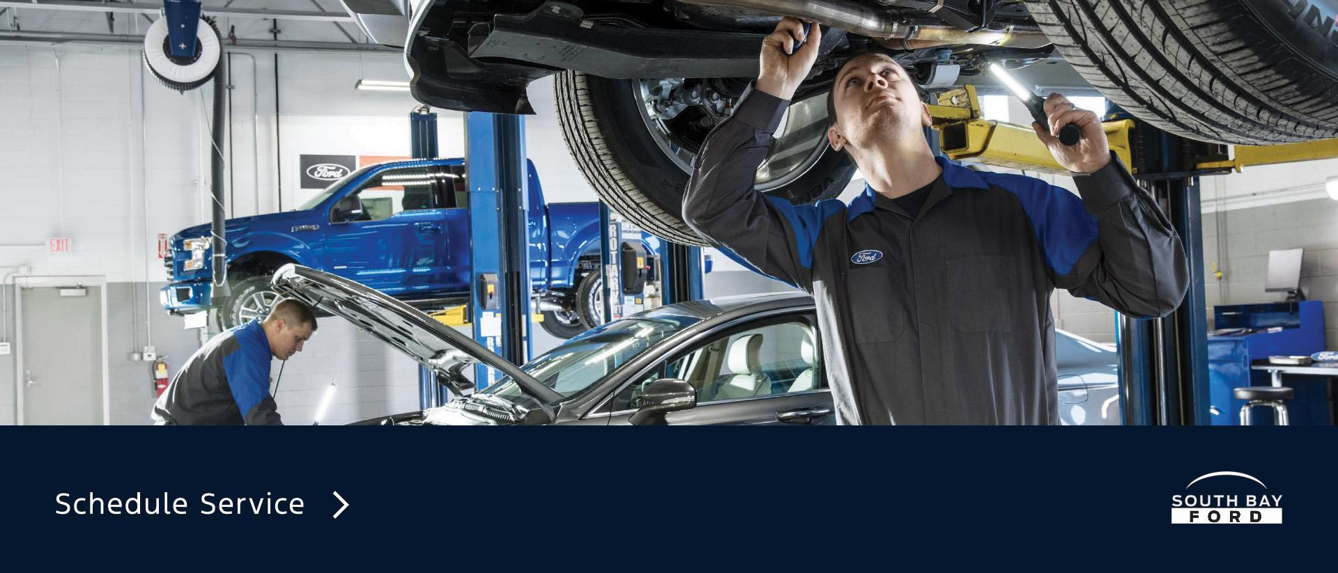 Schedule Service at South Bay Ford in Hawthorne CA