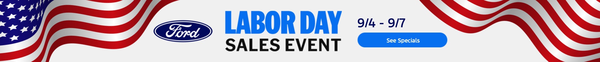 Labor Day Sales Event