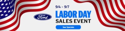 Labor Day Sales Event
