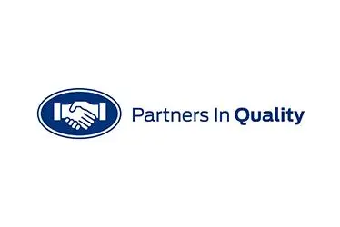 Partners in Quality logo with IQI stylized text