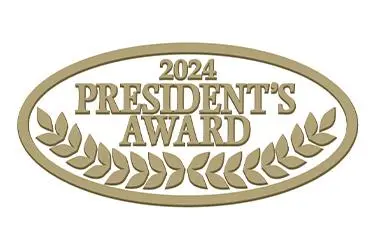 2024 President's Award logo