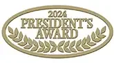 2024 presidents award logo