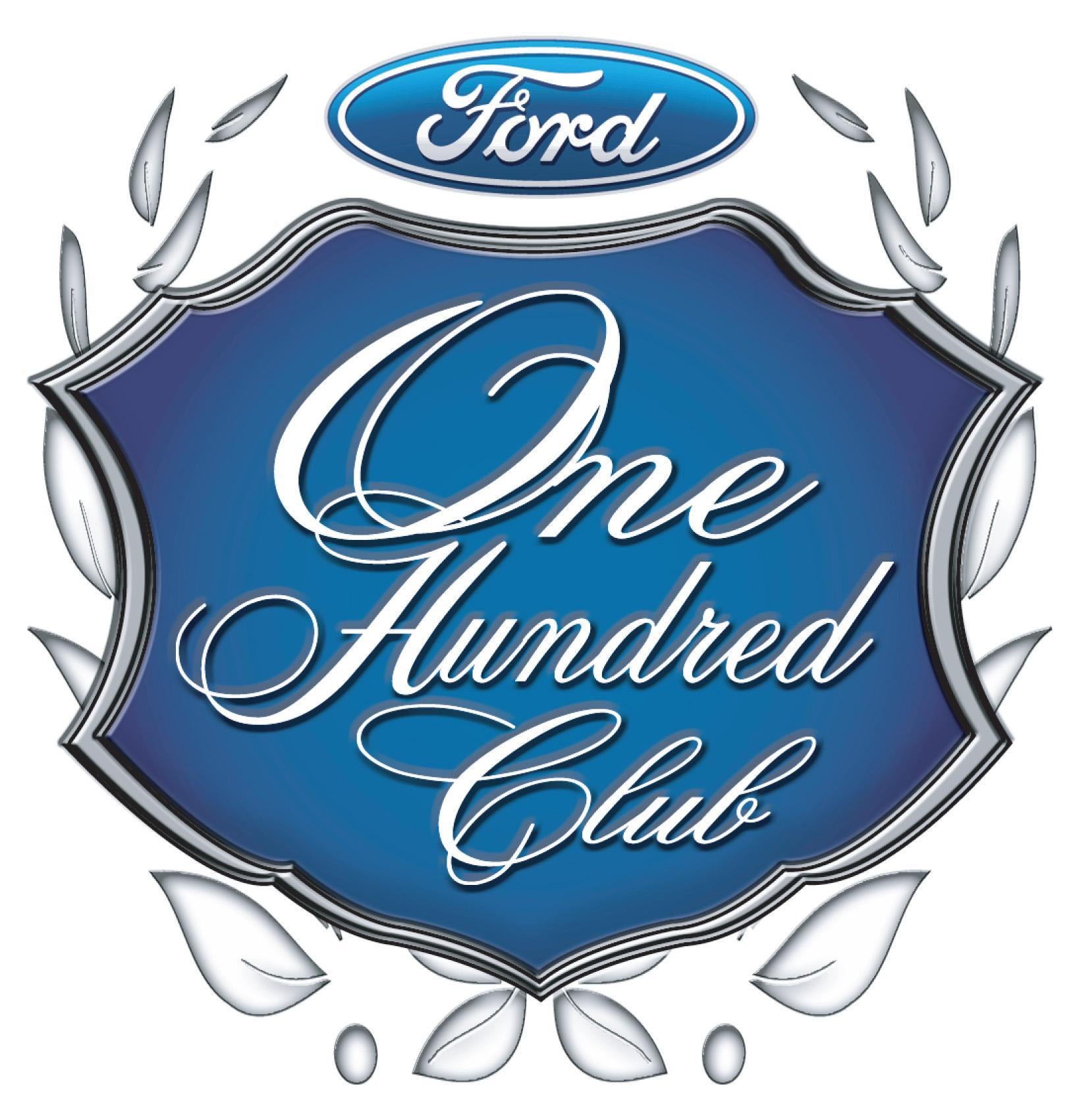 Ford One hundred club logo
